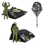 TR55111 Camouflage Paratrooper 3 3/4"